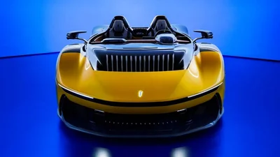 Pininfarina представила найдорожчий електромобіль - Auto24