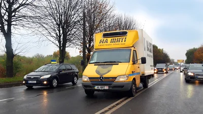 Спецавтомобіль проєкту НА ЩИТІ: фото, відео, опис - Auto24