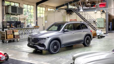 Mercedes-Benz EQB 2024 дещо змінив - Auto24