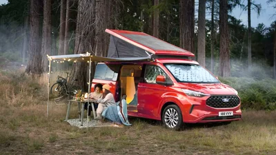 Кемепр Ford Transit Custom Nugget: опис, фото, відео, ціна - Auto24