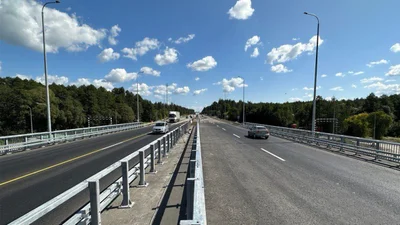 Міст на автодорозі Київ-Чоп відновлено- Auto24