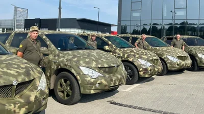 ГеройCar передав ЗСУ пікапи Ford і SsangYong - Auto24