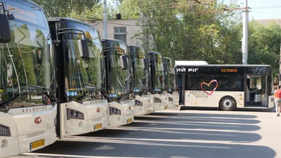 Столиця Кривбасу оновлює комунальний автопарк і зберігає проїзд безкоштовним - Auto24