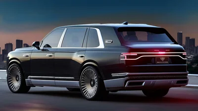 Toyota дебютуватиме з Century 2024: опис, ціна, фото - Auto24