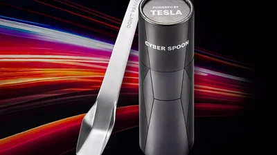 Tesla та McDonalds випустили ложку для морозива - Auto24