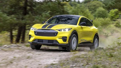 Раллийная версия электрического Ford Mustang - Auto24