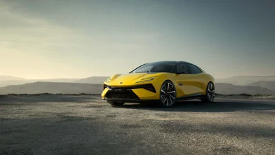 Lotus випустить суперника для Porsche Taycan - Auto24