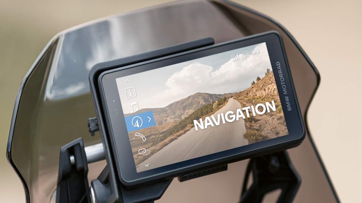 BMW ConnectedRide Navigator: описание, фото - Auto24