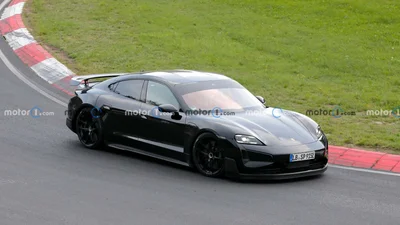 Porsche Taycan GT будет иметь 1000 лошадиных сил - Auto24