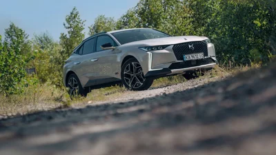 DS 4 Cross: тест-драйв, фото, характеристики, цена - Auto24