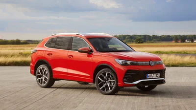 Volkswagen Tiguan 2024: фото, характеристики - Auto24