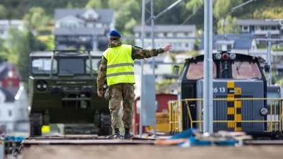 Гусеничні вантажівки M548 з Норвегії: фото, характеристики - Auto24