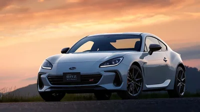 Subaru BRZ получила версию Sport – Auto24