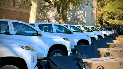 Одеса зміцнила підшефну бригаду ТРО новою технікою - Auto24