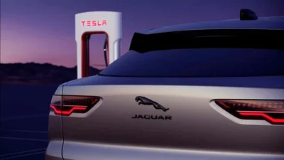 Jaguar впроваджує стандарт зарядки Tesla - Auto24