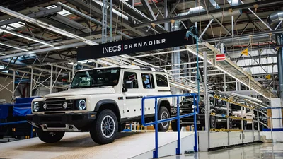 Французький Defender постачатимуть до Північної Америки - Auto24