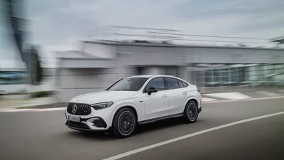 Mercedes-AMG GLC Coupé 2024: опис, фото, характеристики - Auto24