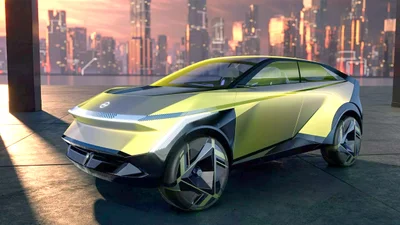 Nissan Hyper Urban SUV: описание, фото, видео - Auto24