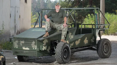 У Києві випускатимуть п'ятимісні багі - Auto24