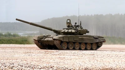 Причини поломки трофейних російських танків - Auto24