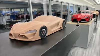 Концепт-кари Toyota від студії дизайну CALTY - Auto24