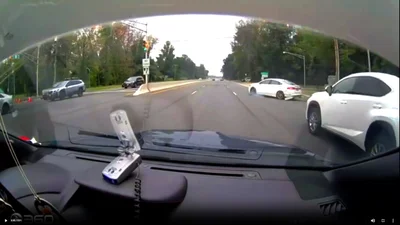 Ганебна поведінка водія і миттєва карма - Auto24