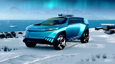 Nissan Hyper Adventure: концепт для поїздок на природу - Auto24