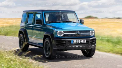 Mercedes-Benz випустить компактний G-Class - Auto24