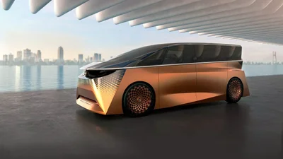 Nissan Hyper Tourer Concept: фото, описание, прогноз - Auto24