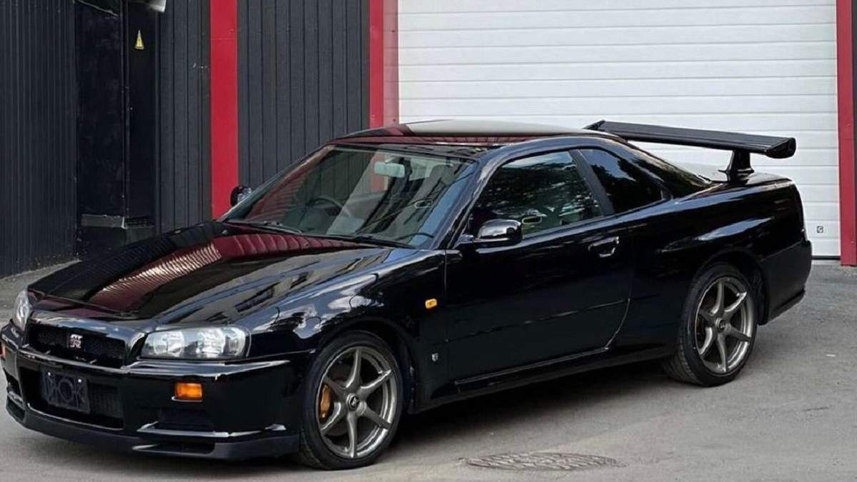 В Киеве продают Nissan Skyline GT-R из Форсажа - Auto24