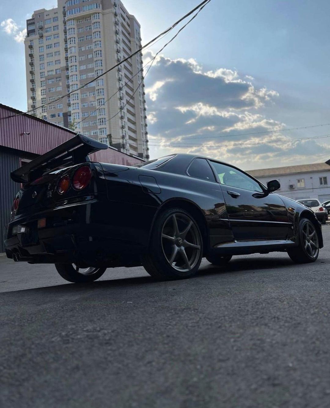 В Киеве продают Nissan Skyline GT-R из Форсажа - Auto24