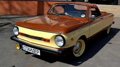 Тюнінг ЗАЗ-968: кабріолет, позашляховик, гоночний - Auto24