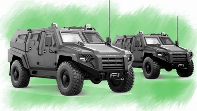 Бронеавтомобили Senator MRAP: адаптация под ВСУ - Auto24