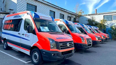 Одещина отримала в подарунок з Австрії п’ять реанімобілів - Auto24