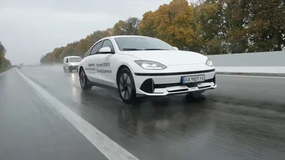 Тест Hyuindai IONOQ 6 на дистанцію руху Київ-Умань-Київ - Auto24