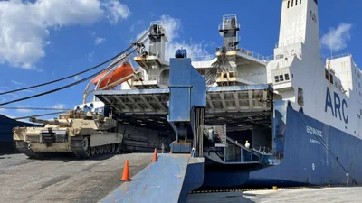 Чим і як доставляють техніку зі США в Україну - Auto24