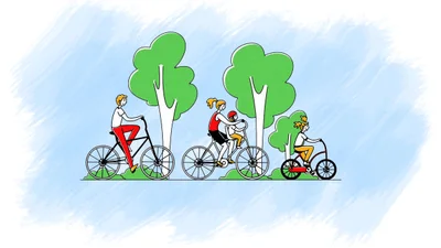 Велосипедний трафік в Україні та світі: наша інфраструктура далека від бажаного - Auto24