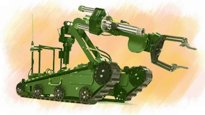 Робот-сапер Digital Vanguard–S: опис, фото, відео