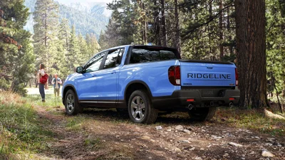 Honda Ridgeline 2024: опис, фото - Auto24