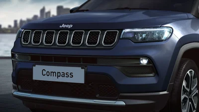 В Україні почали продаватись офіційні Jeep Compass: відома ціна і комплектація