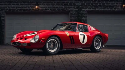 Самый дорогой Ferrari GTO продали за 51,7 млн долларов