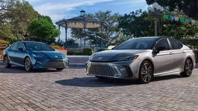 Представлена новая Toyota Camry - Auto24