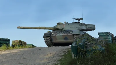 Rheinmetall готує для передачі ЗСУ танки Leopard 1 - Auto24