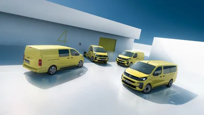 Opel Vivaro став схожим на легкові моделі бренду