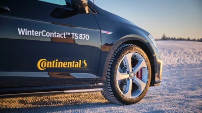 Як тестують шини Continental: фото, відео - Auto24