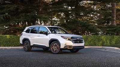 Subaru показала Forester шостого покоління - Auto24