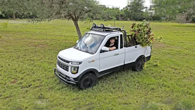 Китайский электропикап Changli: описание, фото, цена, видео - Auto24