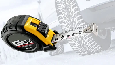 Ширина шины и ее влияние на ходовые характеристики зимой - Auto24.