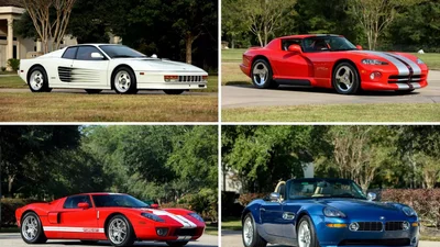 Виломый боксер распродает коллекцию из 52 автомобилей - Auto24