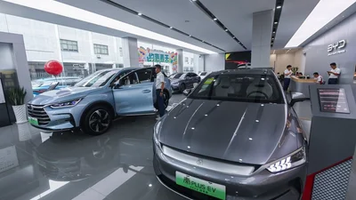 Продажі китайських автомобілів зросли на 22% - Auto24